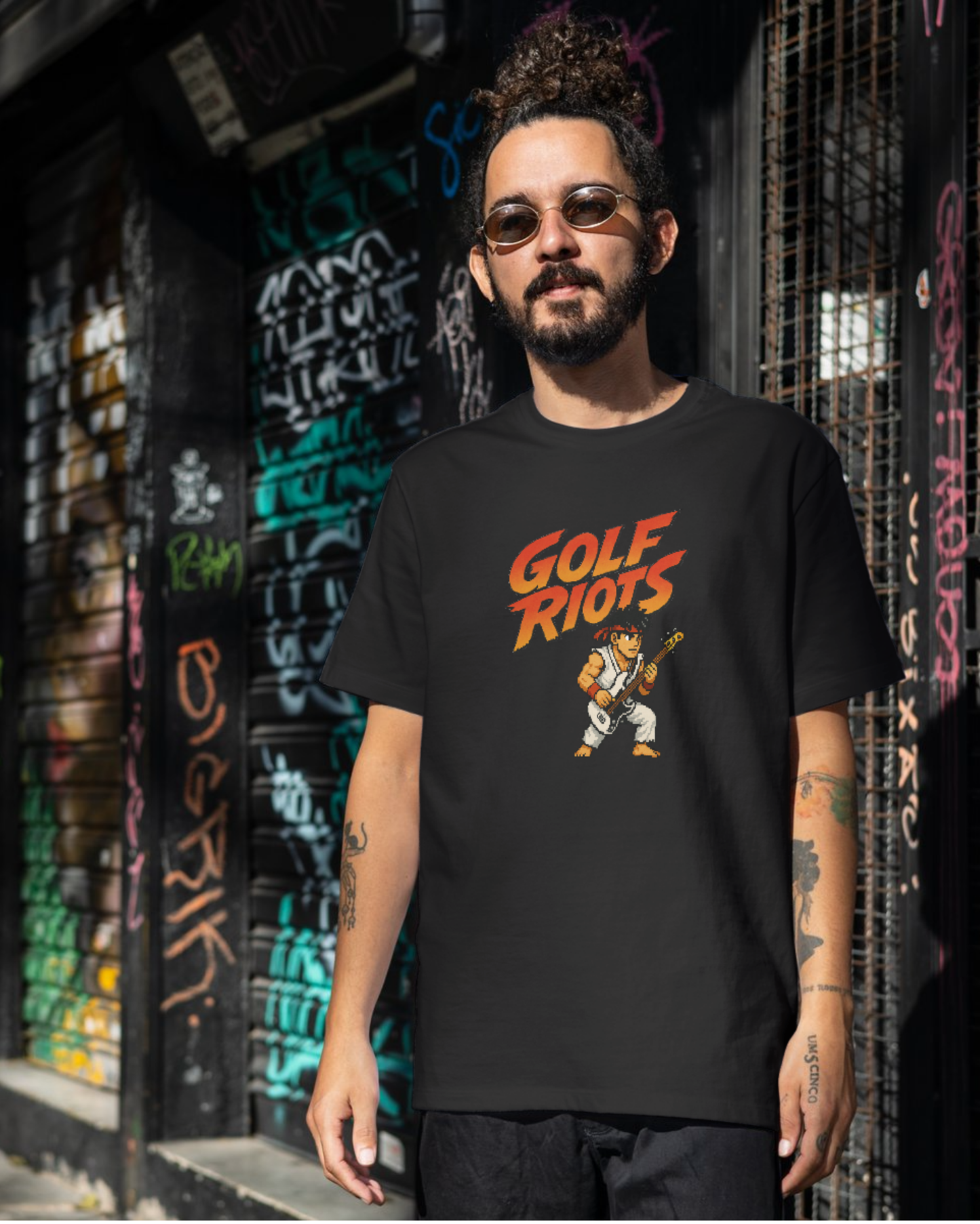"Hyun" GR Street Riots T-shirt (unisex)