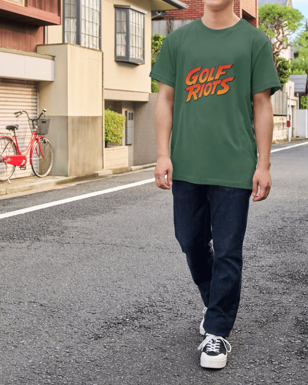 GR Street Riots logo T-shirt (unisex)