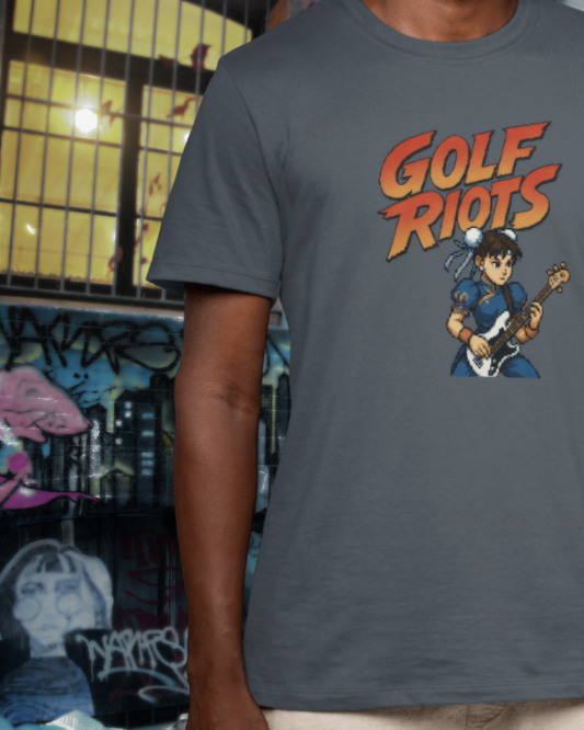 "Ji Lin" GR Street Riots T-shirt (unisex)