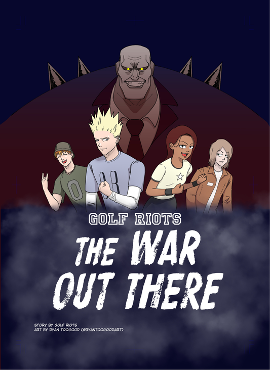THE WAR OUT THERE Digital graphic novel lyric book + digital album (DIGITALPACK)