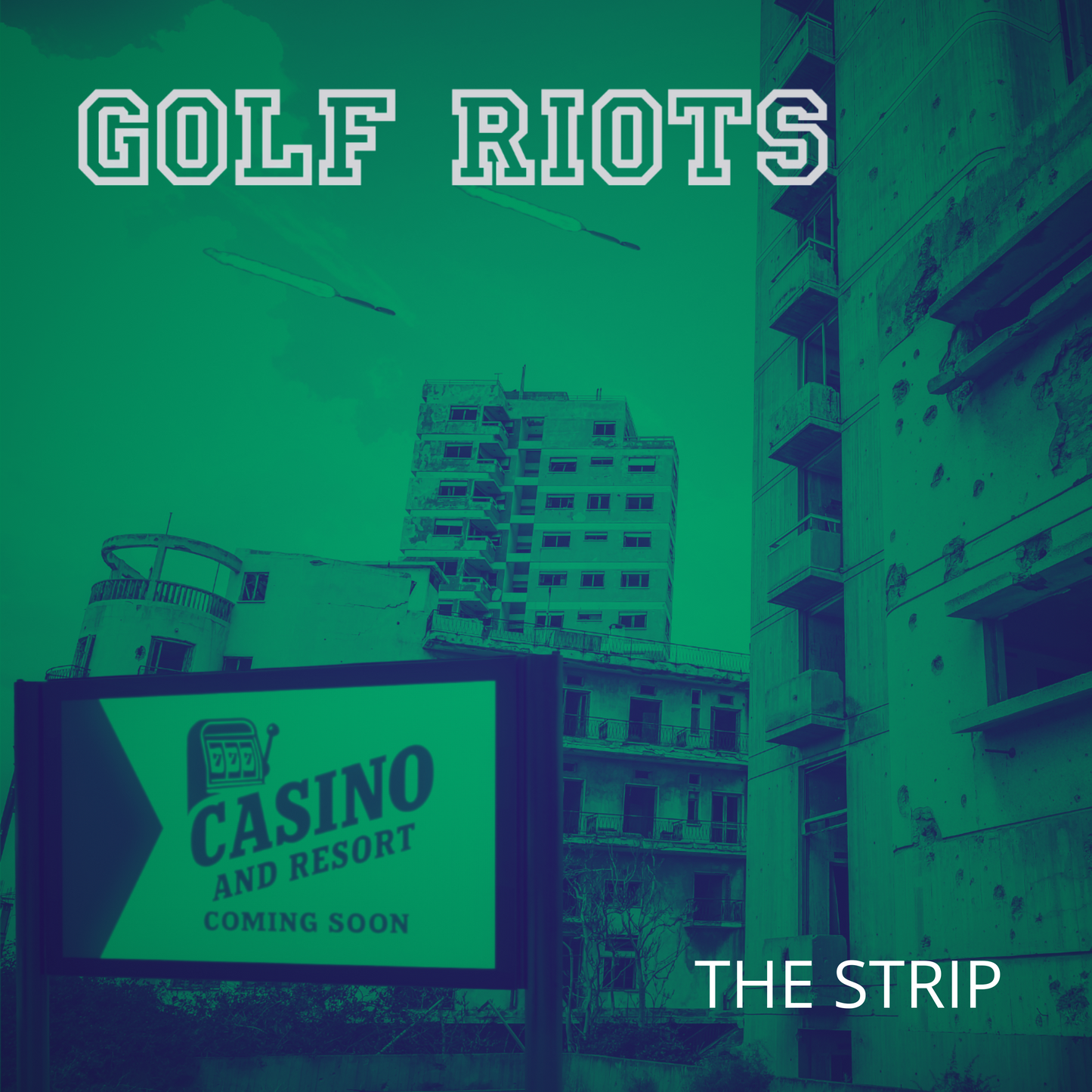 GOLF RIOTS back catalogue