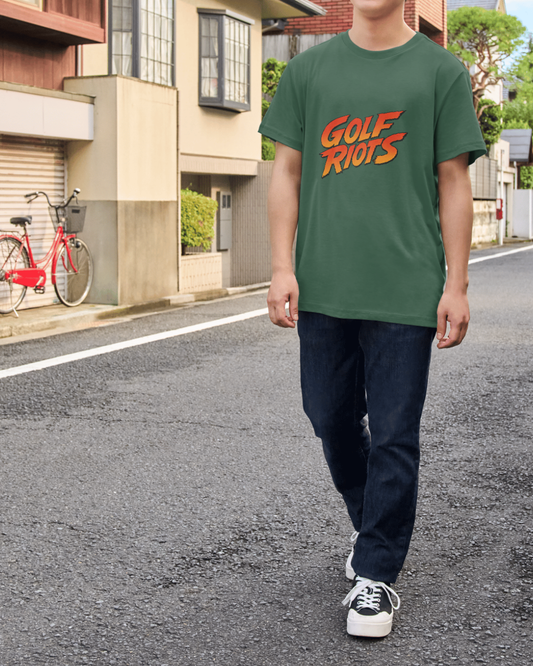 GR Street Riots logo T-shirt (unisex)